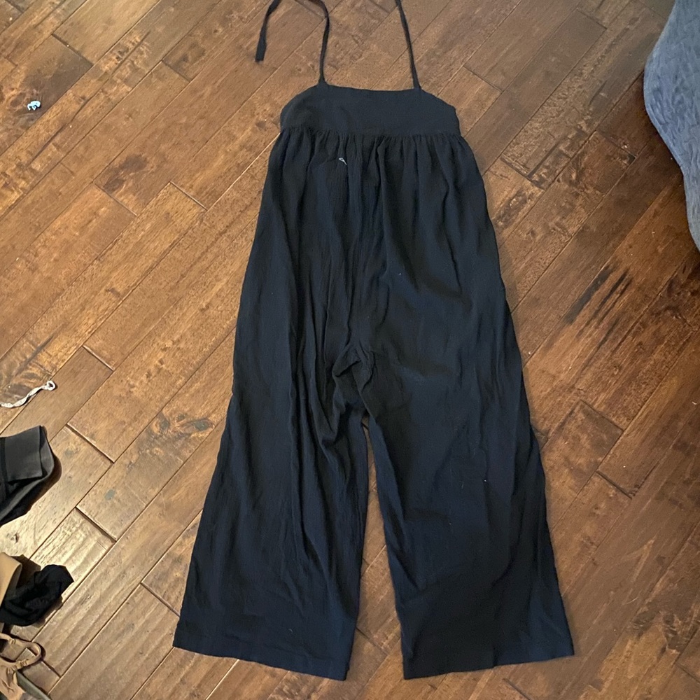 Urban Outfitters Black Jumpsuit